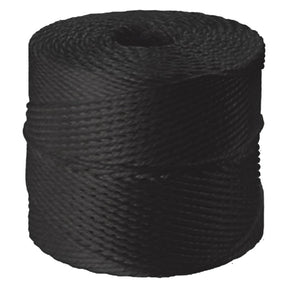 LIF SPAGO IN POLIPROPILENE Titolo 300 - Ø3 mm. ca. - nero