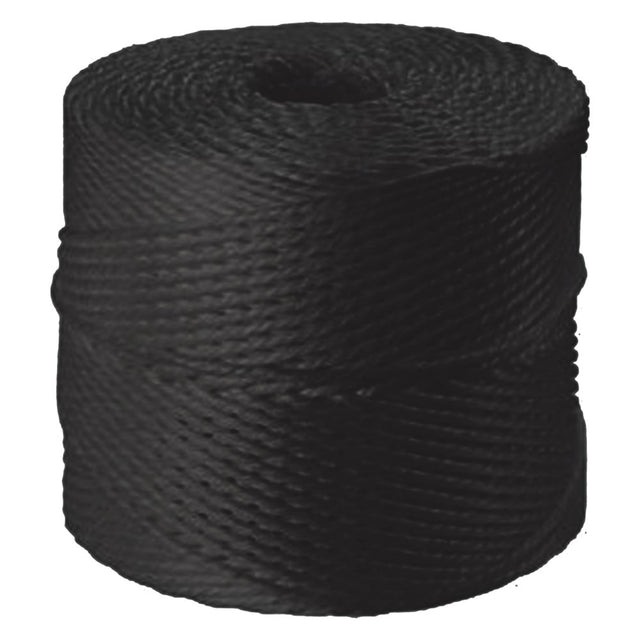 LIF SPAGO IN POLIPROPILENE Titolo 300 - Ø3 mm. ca. - nero