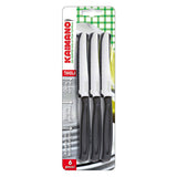 KAIMANO COLTELLO DA TAVOLA SEGHETTATO