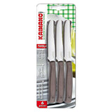 KAIMANO COLTELLO DA TAVOLA SEGHETTATO