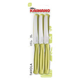 KAIMANO COLTELLO DA TAVOLA SEGHETTATO