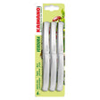 KAIMANO COLTELLO PER VERDURE manico bianco
