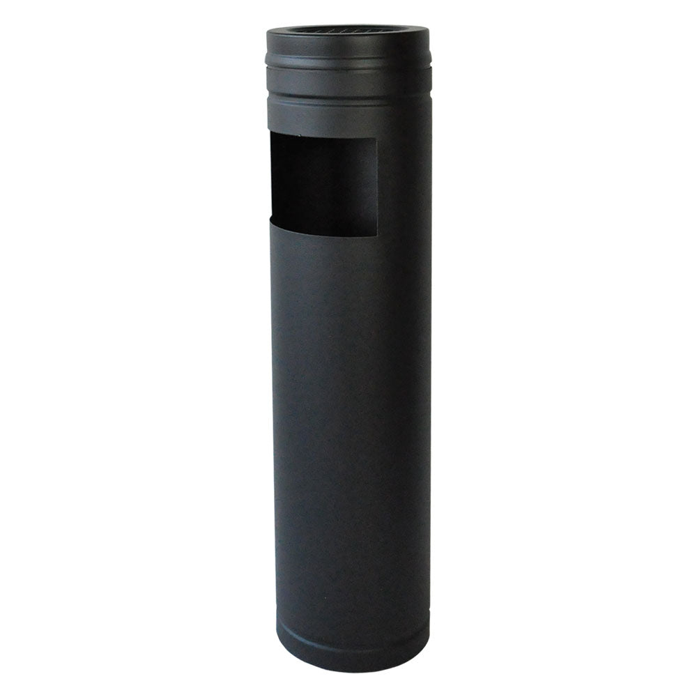 POSACENERE GETTACARTE colore nero