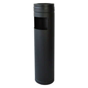 POSACENERE GETTACARTE colore nero