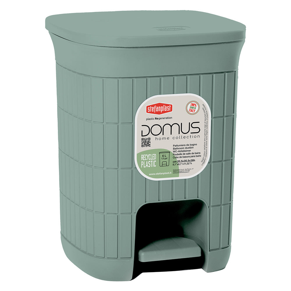 STEFANPLAST PATTUMIERA A PEDALE 'DOMUS'