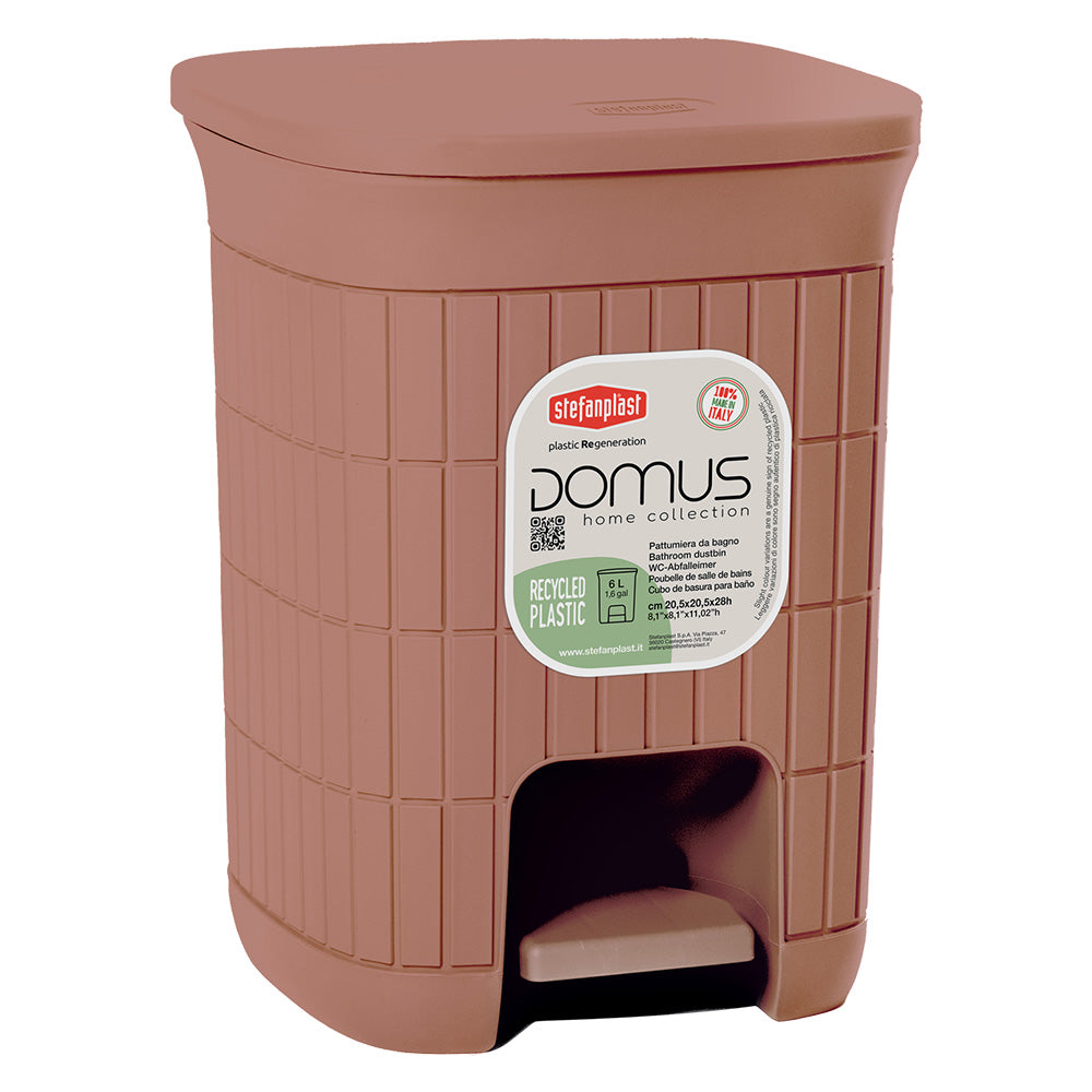 STEFANPLAST PATTUMIERA A PEDALE 'DOMUS'