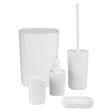 METAFORM KIT ACCESSORI DA BAGNO 'PODDY'