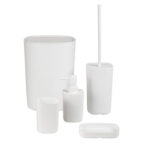 METAFORM KIT ACCESSORI DA BAGNO 'PODDY'