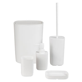 METAFORM KIT ACCESSORI DA BAGNO 'PODDY'