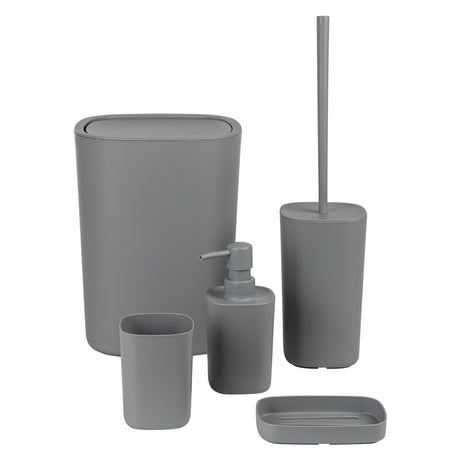 METAFORM KIT ACCESSORI DA BAGNO 'PODDY'