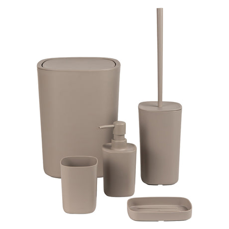 METAFORM KIT ACCESSORI DA BAGNO 'PODDY'