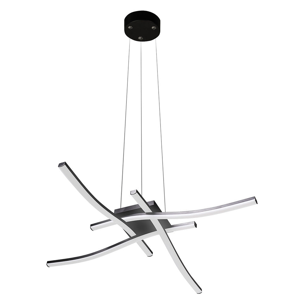 APPLIQUE A SOSPENSIONE LED SERIE 'TRATTI'