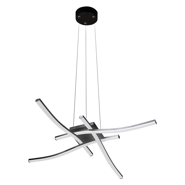 APPLIQUE A SOSPENSIONE LED SERIE 'TRATTI'