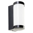 SOVIL APPLIQUE LED 'ROLLO' 3+3 W 425 lumen / 4000K - nero