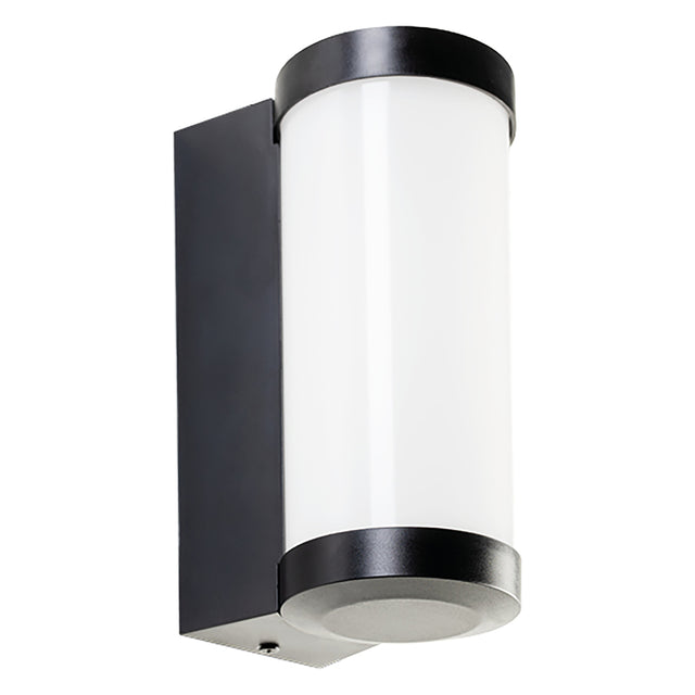 SOVIL APPLIQUE LED 'ROLLO' 3+3 W 425 lumen / 4000K - nero