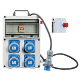 VB QUADRO ELETTRICO 'PL 220/4'