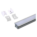 VTAC PROFILO CANALINA IN ALLUMINIO PER STRIP LED