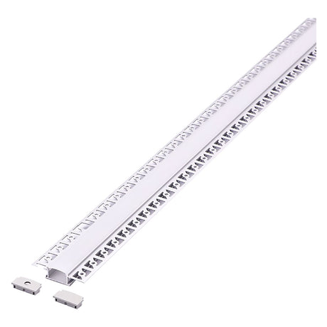 VTAC PROFILO CANALINA IN ALLUMINIO PER STRIP LED