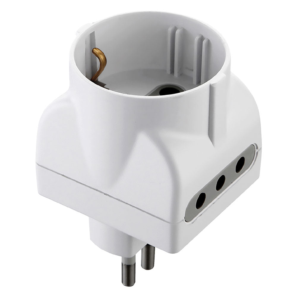 ELECTRALINE ADATTATORE TRIPLO