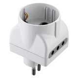 ELECTRALINE ADATTATORE TRIPLO