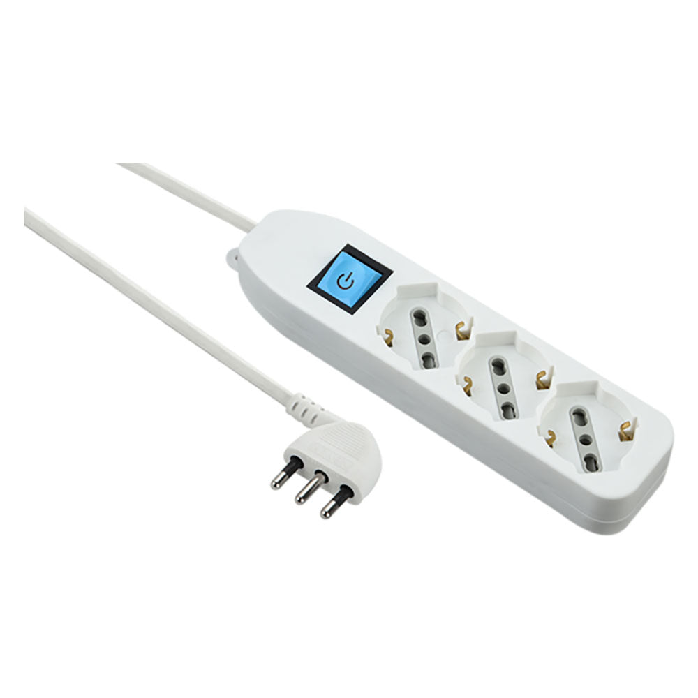 ELECTRALINE MULTIPRESA CON INTERRUTTORE