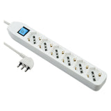 ELECTRALINE MULTIPRESA CON INTERRUTTORE