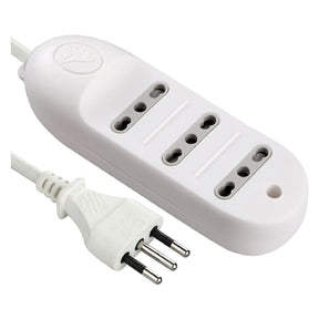 ELECTRALINE MULTIPRESA BIVALENTE CON CAVO
