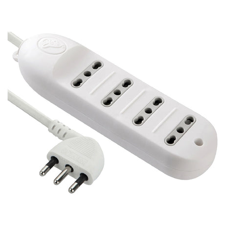 ELECTRALINE MULTIPRESA BIVALENTE CON CAVO