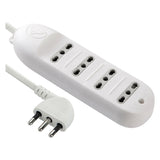 ELECTRALINE MULTIPRESA BIVALENTE CON CAVO