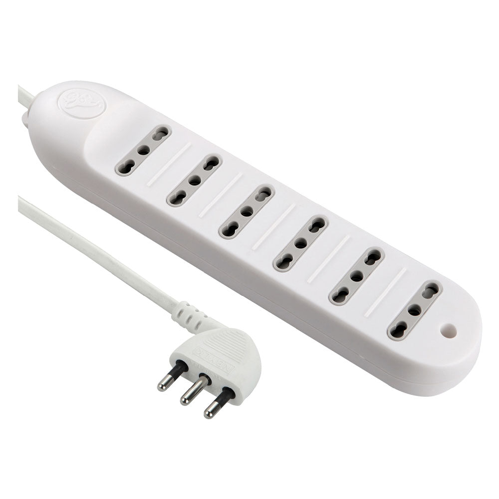 ELECTRALINE MULTIPRESA BIVALENTE CON CAVO