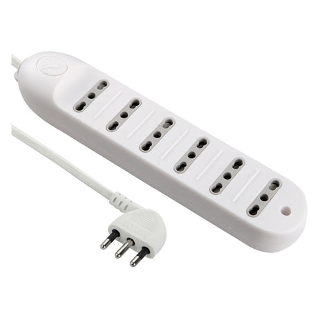 ELECTRALINE MULTIPRESA BIVALENTE CON CAVO