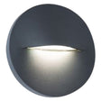 SOVIL SEGNA PASSO TONDO 'OPEN' colore grafite - 3 watt