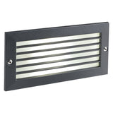 I-LUCE BY SOVIL SEGNA PASSO LED INCASSO RETTANGOLARE APERTO 'ESCAPE'