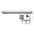 NOVAITALIA PLAFONIERA DOPPIO TUBO LED CAMBIA TONO