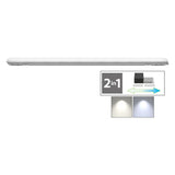 NOVAITALIA PLAFONIERA DOPPIO TUBO LED CAMBIA TONO