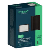 VTAC PROIETTORE A LED 'CCT' CON PANNELLO SOLARE