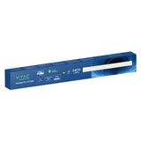 VTAC PLAFONIERA TUBO LED PRISMATICA