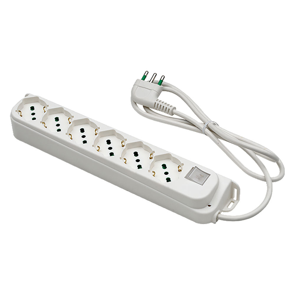 FANTON MULTIPRESA CON INTERRUTTORE