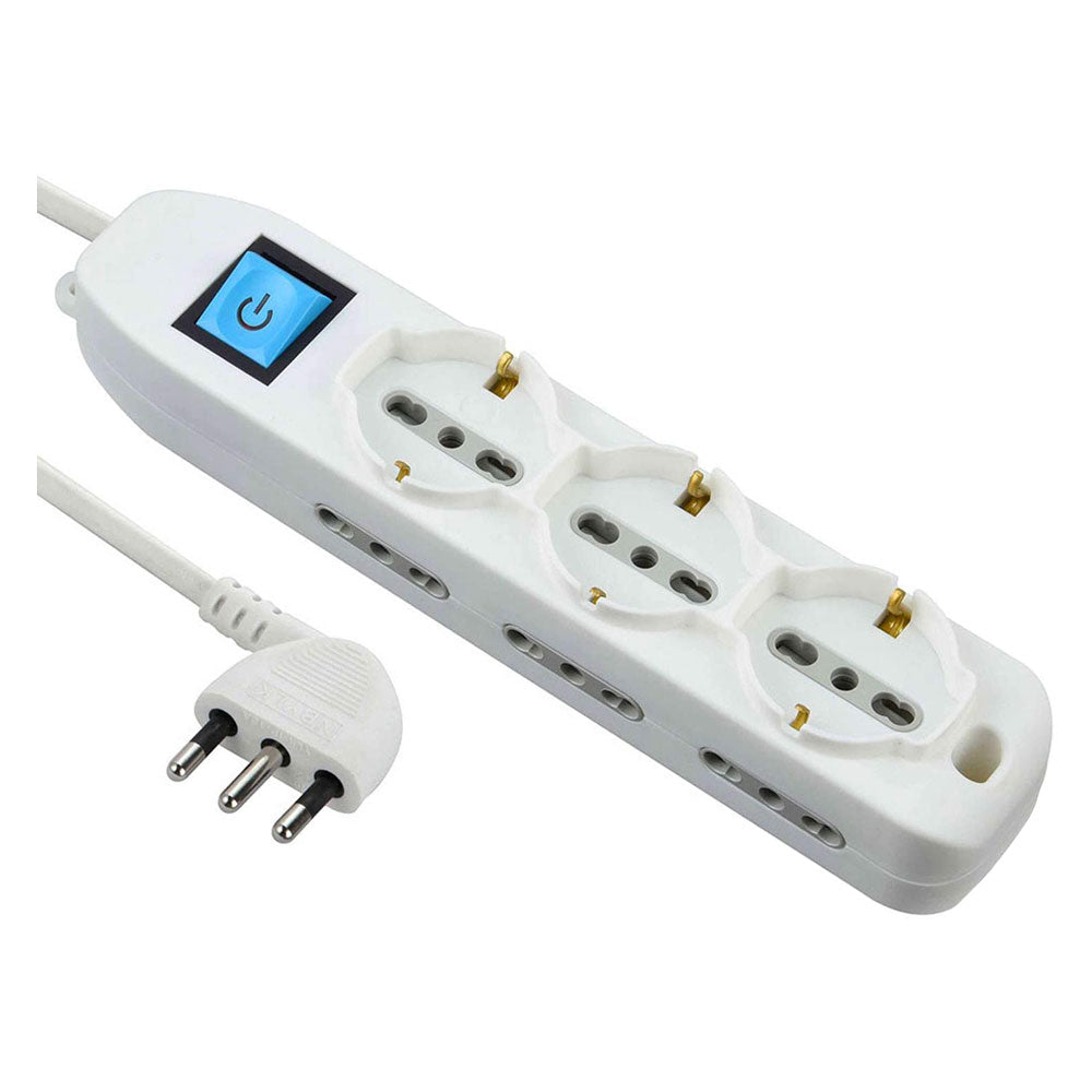 ELECTRALINE MULTIPRESA CON INTERRUTTORE