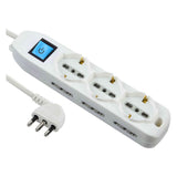 ELECTRALINE MULTIPRESA CON INTERRUTTORE