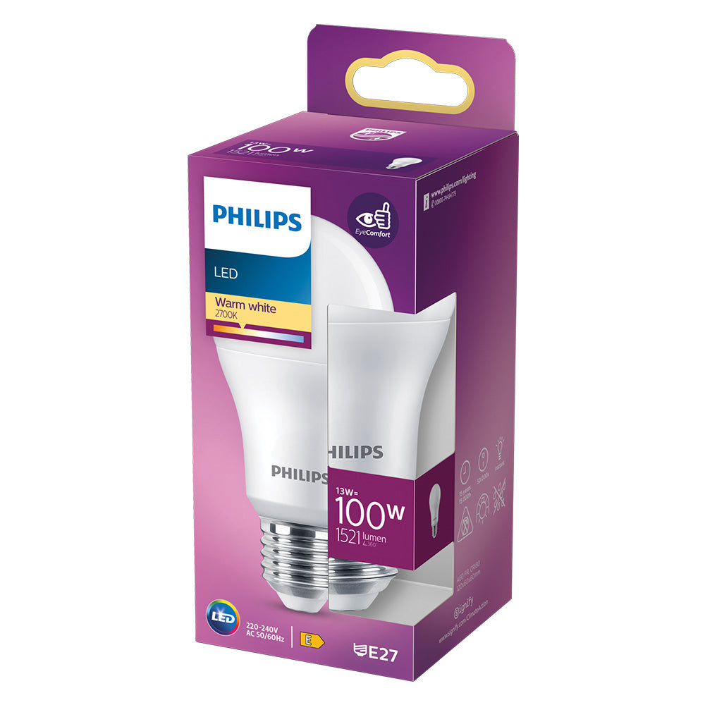 PHILIPS LAMPADA A LED 'GOCCIA'