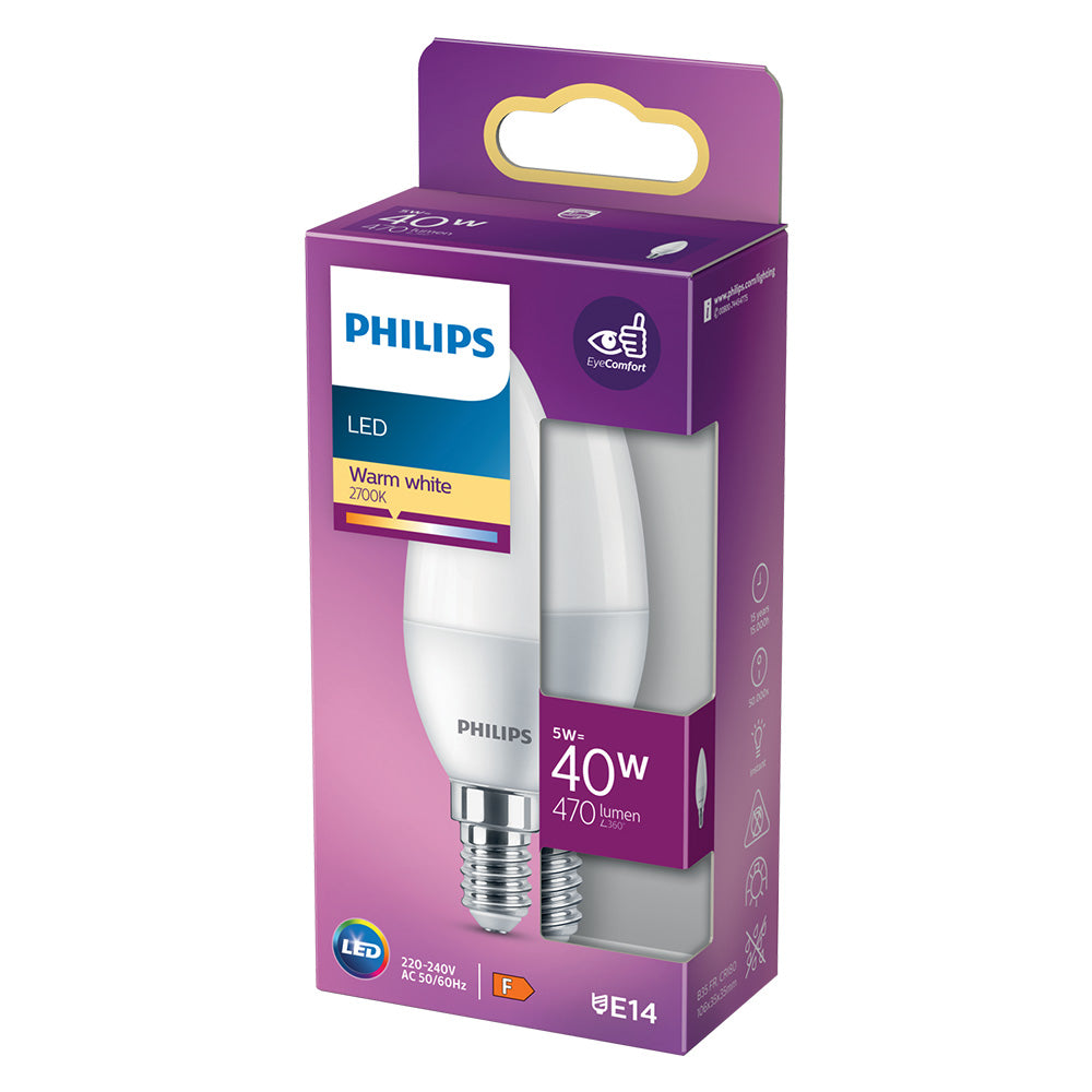 PHILIPS LAMPADA A LED 'OLIVA'