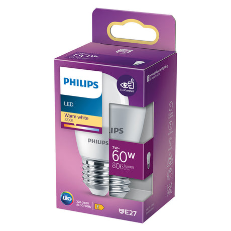PHILIPS LAMPADA A LED 'SFERA'