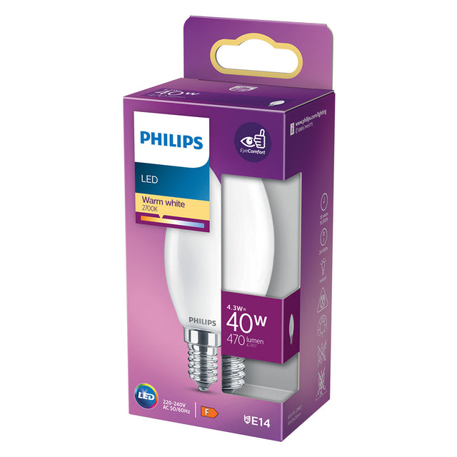 PHILIPS LAMPADA A LED 'OLIVA'