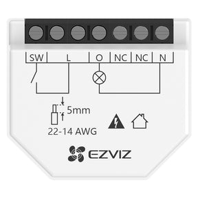 EZVIZ RELE' ELETTRONICO SMART