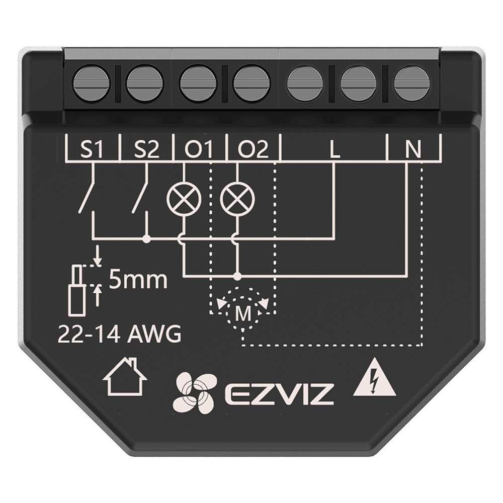 EZVIZ RELE' ELETTRONICO SMART