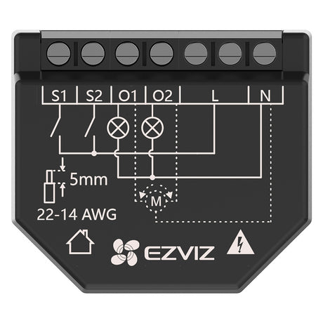 EZVIZ RELE' ELETTRONICO SMART