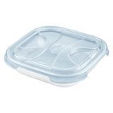TONTARELLI CONTENITORE QUADRO IN PLASTICA 'FRIGO BOX'
