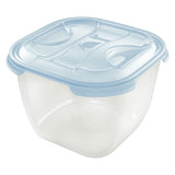 TONTARELLI CONTENITORE QUADRO IN PLASTICA 'FRIGO BOX'