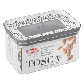 STEFANPLAST BARATTOLO RETTANGOLARE 'TOSCA'